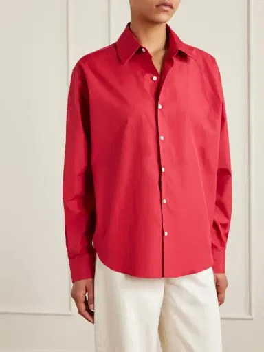 Comme Si Cotton-poplin Shirt | Thumbnail 3 Comme Si Cotton-poplin Shirt | Thumbnail 3