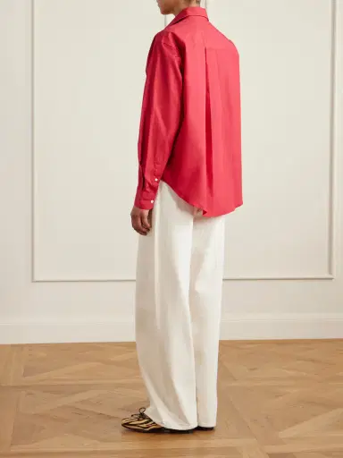 Comme Si Cotton-poplin Shirt | Thumbnail 4 Comme Si Cotton-poplin Shirt | Thumbnail 4