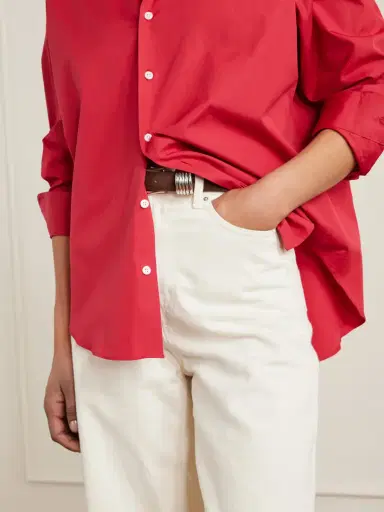Comme Si Cotton-poplin Shirt | Thumbnail 5 Comme Si Cotton-poplin Shirt | Thumbnail 5