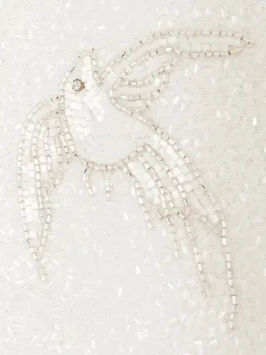 Clio Peppiatt Snowdrop Embellished Beaded Stretch-tulle Mini Dress | Thumbnail 5 Clio Peppiatt Snowdrop Embellished Beaded Stretch-tulle Mini Dress | Thumbnail 5