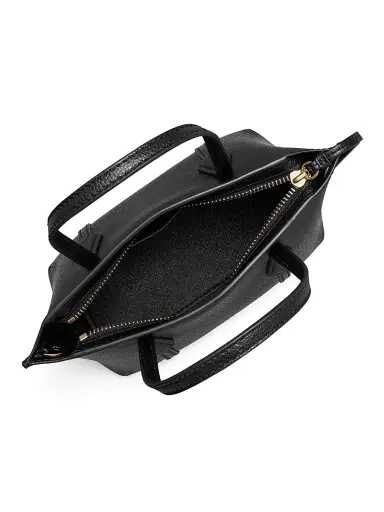 Tory Burch Women's Mini Perry Leather Tote Bag | Thumbnail 4 Tory Burch Women's Mini Perry Leather Tote Bag | Thumbnail 4