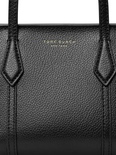 Tory Burch Women's Mini Perry Leather Tote Bag | Thumbnail 6 Tory Burch Women's Mini Perry Leather Tote Bag | Thumbnail 6