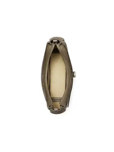 Tory Burch Women's Textured Leather Crossbody Bag | Thumbnail 4 Tory Burch Women's Textured Leather Crossbody Bag | Thumbnail 4
