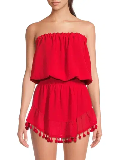 Ramy Brook Women's Marcie Mini Dress | Thumbnail 3 Ramy Brook Women's Marcie Mini Dress | Thumbnail 3