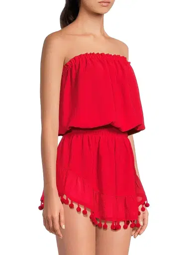 Ramy Brook Women's Marcie Mini Dress | Thumbnail 4 Ramy Brook Women's Marcie Mini Dress | Thumbnail 4