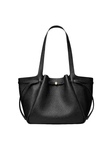 Tory Burch Women's Romy Pebbled Leather Tote Bag | Thumbnail 1 Tory Burch Women's Romy Pebbled Leather Tote Bag | Thumbnail 1