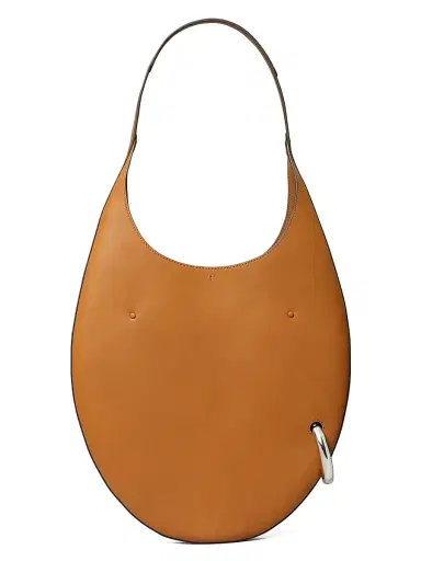Tory Burch Women's Pierced Leather Shoulder Bag | Thumbnail 5 Tory Burch Women's Pierced Leather Shoulder Bag | Thumbnail 5