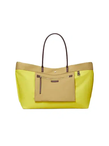 Tory Burch Women's Ella Logo Reversible Tote Bag | Thumbnail 5 Tory Burch Women's Ella Logo Reversible Tote Bag | Thumbnail 5