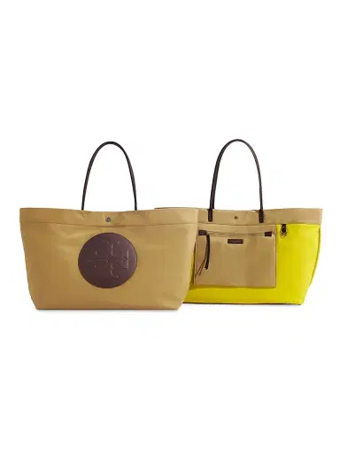 Tory Burch Women's Ella Logo Reversible Tote Bag | Thumbnail 6 Tory Burch Women's Ella Logo Reversible Tote Bag | Thumbnail 6