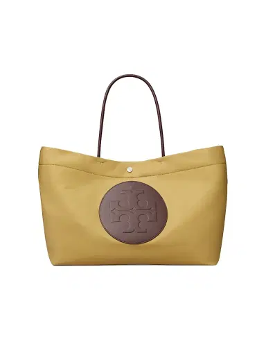 Tory Burch Women's Ella Logo Reversible Tote Bag | Thumbnail 1 Tory Burch Women's Ella Logo Reversible Tote Bag | Thumbnail 1