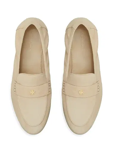 Tory Burch Women's Ballet Sport Suede Loafers - Sand Dune - Size 9.5 | Thumbnail 3 Tory Burch Women's Ballet Sport Suede Loafers - Sand Dune - Size 9.5 | Thumbnail 3