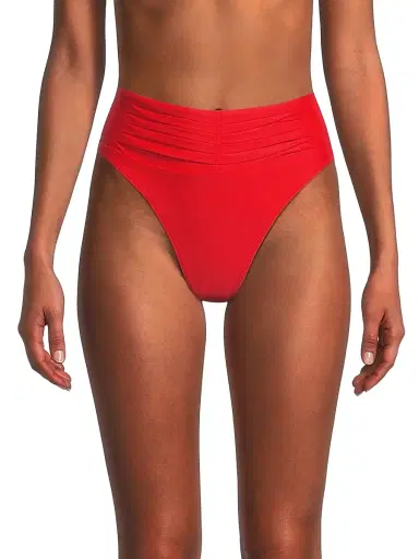 Ramy Brook Women's Ivo Bikini Bottom - Flame | Thumbnail 3 Ramy Brook Women's Ivo Bikini Bottom - Flame | Thumbnail 3