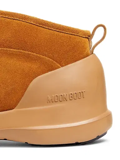 Moon Boot Men's Luna Suede Boots - Cognac - Size 10.5 | Thumbnail 5 Moon Boot Men's Luna Suede Boots - Cognac - Size 10.5 | Thumbnail 5