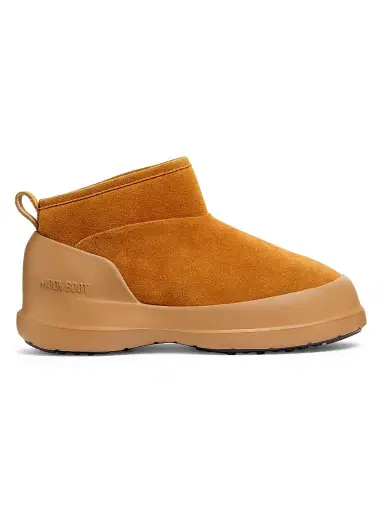 Moon Boot Men's Luna Suede Boots - Cognac - Size 10.5 | Thumbnail 1 Moon Boot Men's Luna Suede Boots - Cognac - Size 10.5 | Thumbnail 1