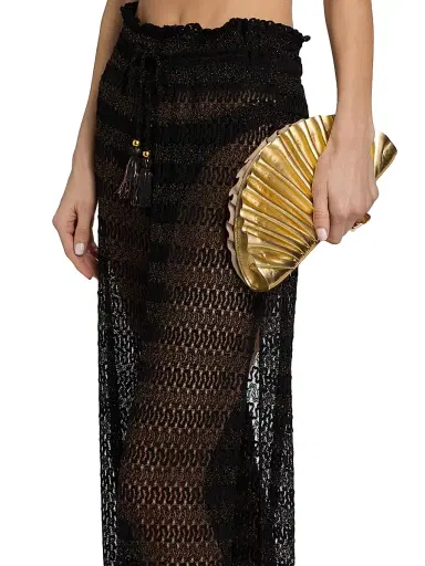 Ramy Brook Women's Swirl Glora Metallic-Knit Wide-Leg Cover-Up Pants | Thumbnail 6 Ramy Brook Women's Swirl Glora Metallic-Knit Wide-Leg Cover-Up Pants | Thumbnail 6