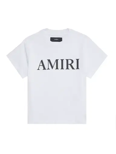 AMIRI Little Kid's & Kid's Core Logo T-Shirt - White - Size 4 | Thumbnail 1 AMIRI Little Kid's & Kid's Core Logo T-Shirt - White - Size 4 | Thumbnail 1