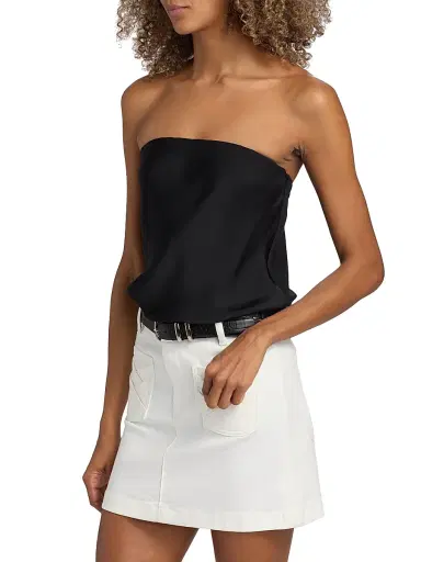 Ramy Brook Women's Ruben Strapless Bodysuit | Thumbnail 4 Ramy Brook Women's Ruben Strapless Bodysuit | Thumbnail 4