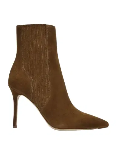 Veronica Beard 95mm Lisa Suede Stiletto Ankle Booties | Thumbnail 1 Veronica Beard 95mm Lisa Suede Stiletto Ankle Booties | Thumbnail 1