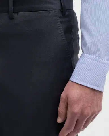 Brioni Men 's Tigulli Solid Wool Trousers | Thumbnail 5 Brioni Men 's Tigulli Solid Wool Trousers | Thumbnail 5