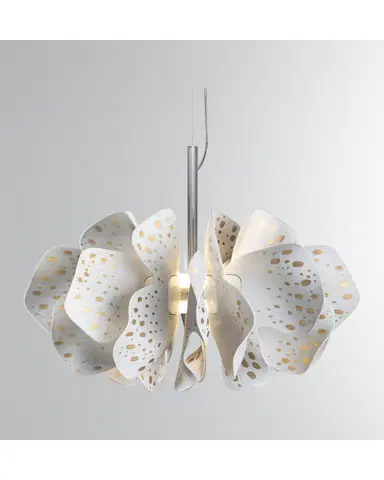 Lladro Nightbloom Hanging Lamp | Thumbnail 2 Lladro Nightbloom Hanging Lamp | Thumbnail 2