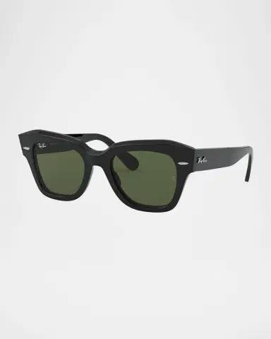 Ray-Ban Square Acetate Sunglasses, 49MM | Thumbnail 2 Ray-Ban Square Acetate Sunglasses, 49MM | Thumbnail 2
