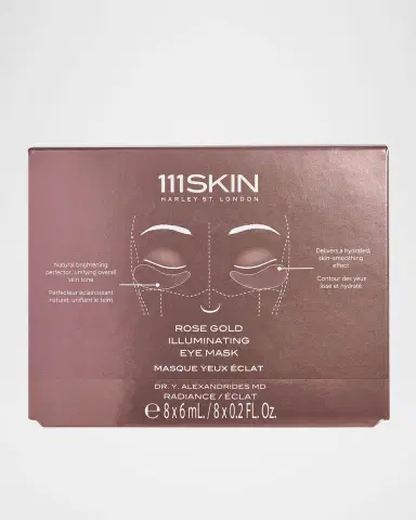 111SKIN Rose Gold Illuminating Eye Mask Box, 8 Count | Thumbnail 2 111SKIN Rose Gold Illuminating Eye Mask Box, 8 Count | Thumbnail 2