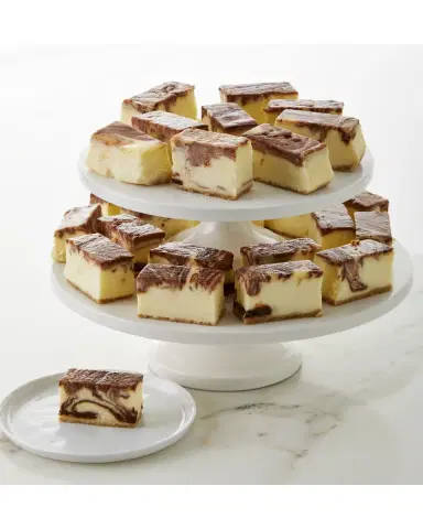 Cheesecake Royale Chocolate Marble Cheesecake Bites | Thumbnail 2 Cheesecake Royale Chocolate Marble Cheesecake Bites | Thumbnail 2