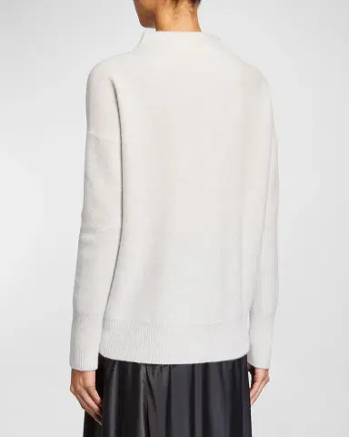 Vince Boiled Cashmere Turtleneck Pullover | Thumbnail 2 Vince Boiled Cashmere Turtleneck Pullover | Thumbnail 2