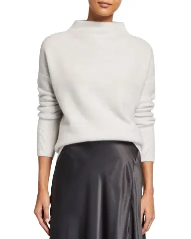 Vince Boiled Cashmere Turtleneck Pullover | Thumbnail 1 Vince Boiled Cashmere Turtleneck Pullover | Thumbnail 1