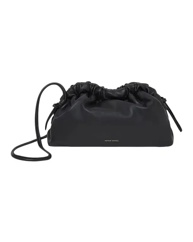 Mini Lambskin Cloud Clutch Bag Mini Lambskin Cloud Clutch Bag