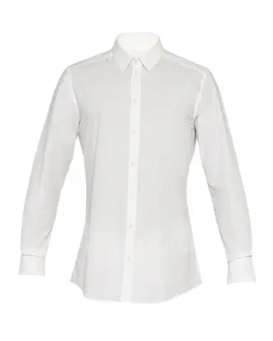Dolce & Gabbana Men's Solid Dress Shirt | Thumbnail 1 Dolce & Gabbana Men's Solid Dress Shirt | Thumbnail 1