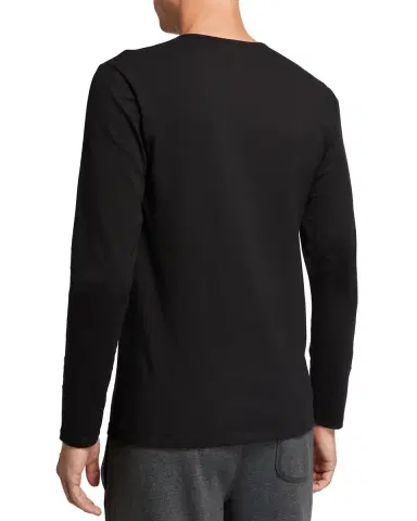 Versace Men's Medusa Logo Long-Sleeve T-Shirt | Thumbnail 2 Versace Men's Medusa Logo Long-Sleeve T-Shirt | Thumbnail 2