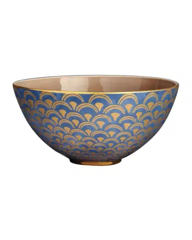 L 'Objet Fortuny Papiro Serving Bowl | Thumbnail 1 L 'Objet Fortuny Papiro Serving Bowl | Thumbnail 1