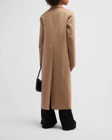 Adam Lippes Zibelline Open-Front Cashmere Midi Coat | Thumbnail 6 Adam Lippes Zibelline Open-Front Cashmere Midi Coat | Thumbnail 6