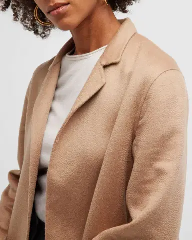 Adam Lippes Zibelline Open-Front Cashmere Midi Coat | Thumbnail 7 Adam Lippes Zibelline Open-Front Cashmere Midi Coat | Thumbnail 7