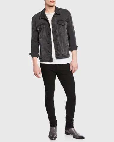 MONFRÈRE Men 's Greyson Skinny Fit Stretch Jeans | Thumbnail 2 MONFRÈRE Men 's Greyson Skinny Fit Stretch Jeans | Thumbnail 2