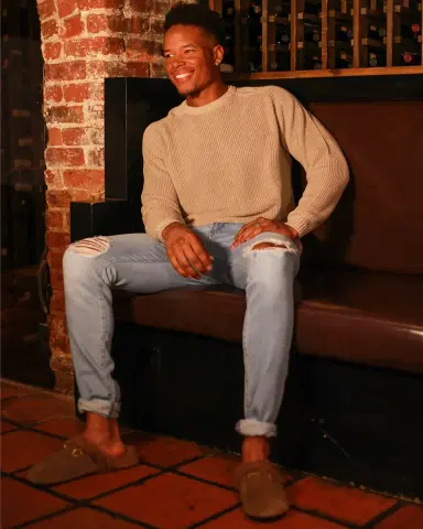 MONFRÈRE Men 's Greyson Skinny Fit Stretch Jeans | Thumbnail 3 MONFRÈRE Men 's Greyson Skinny Fit Stretch Jeans | Thumbnail 3