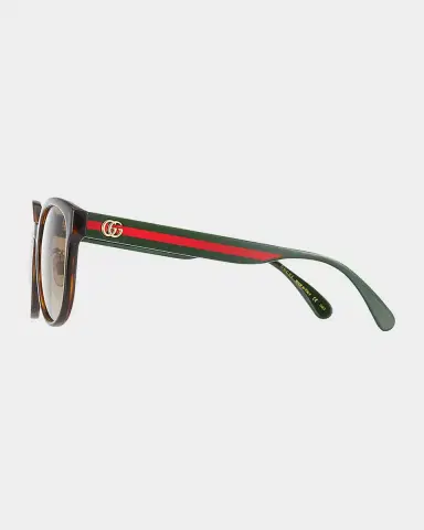 Gucci Round Acetate Sunglasses | Thumbnail 3 Gucci Round Acetate Sunglasses | Thumbnail 3