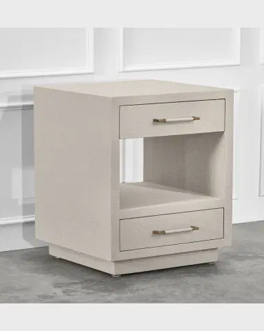 Interlude Home Taylor Small Bedside Chest, Caribbean Sand | Thumbnail 2 Interlude Home Taylor Small Bedside Chest, Caribbean Sand | Thumbnail 2