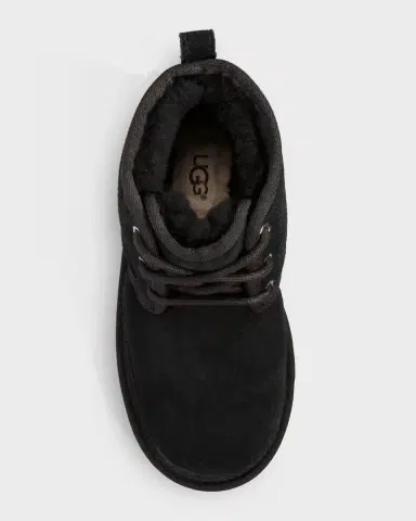 UGG Neumel Suede Lace-Up Boots, Kids | Thumbnail 2 UGG Neumel Suede Lace-Up Boots, Kids | Thumbnail 2