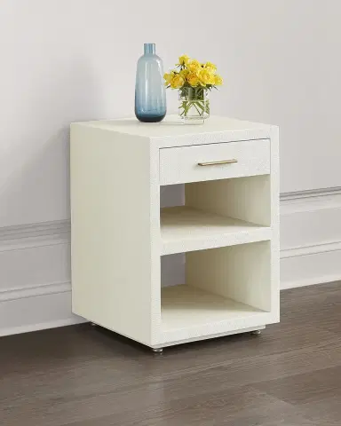 Interlude Home Livia Small Bedside Chest | Thumbnail 1 Interlude Home Livia Small Bedside Chest | Thumbnail 1