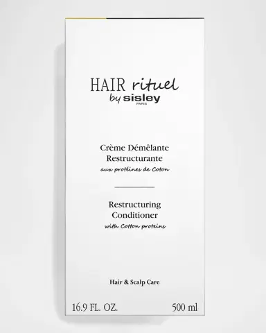 Sisley Paris 16.9 oz. Restructuring Conditioner with Cotton Proteins | Thumbnail 3 Sisley Paris 16.9 oz. Restructuring Conditioner with Cotton Proteins | Thumbnail 3