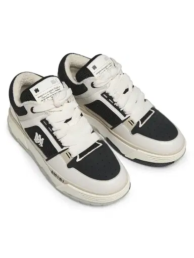 AMIRI Men's MA-1 Low-Top Sneakers - Black White - Size 7 | Thumbnail 4 AMIRI Men's MA-1 Low-Top Sneakers - Black White - Size 7 | Thumbnail 4