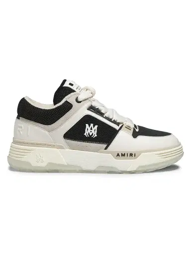 AMIRI Men's MA-1 Low-Top Sneakers - Black White - Size 7 | Thumbnail 1 AMIRI Men's MA-1 Low-Top Sneakers - Black White - Size 7 | Thumbnail 1