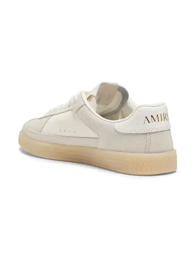 Amiri Women's Pacific Star Leather Low-Top Sneakers - Birch | Thumbnail 3 Amiri Women's Pacific Star Leather Low-Top Sneakers - Birch | Thumbnail 3