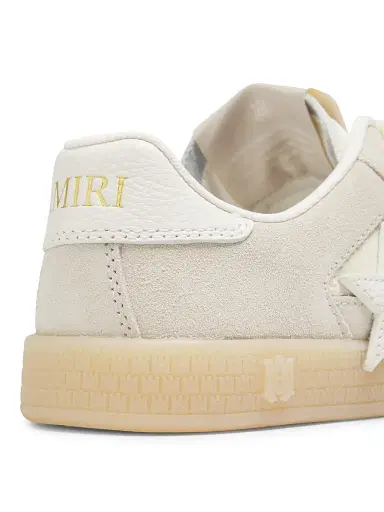 Amiri Women's Pacific Star Leather Low-Top Sneakers - Birch | Thumbnail 5 Amiri Women's Pacific Star Leather Low-Top Sneakers - Birch | Thumbnail 5