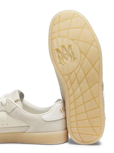 Amiri Women's Pacific Star Leather Low-Top Sneakers - Birch | Thumbnail 6 Amiri Women's Pacific Star Leather Low-Top Sneakers - Birch | Thumbnail 6