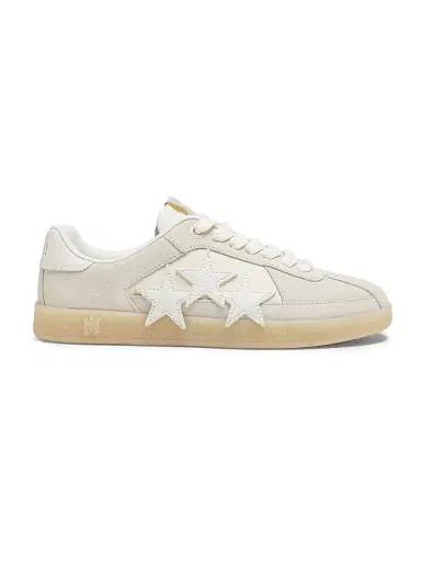 Amiri Women's Pacific Star Leather Low-Top Sneakers - Birch | Thumbnail 1 Amiri Women's Pacific Star Leather Low-Top Sneakers - Birch | Thumbnail 1