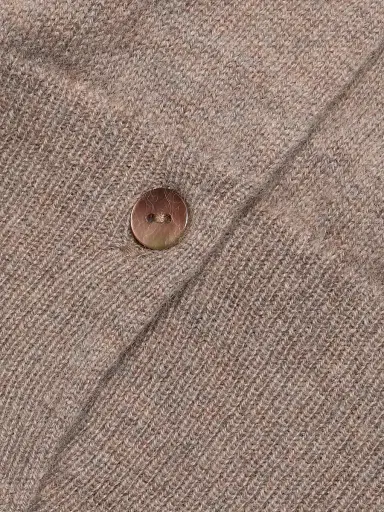 Saks Fifth Avenue Women's Cashmere Cardigan - Pebble Heather | Thumbnail 7 Saks Fifth Avenue Women's Cashmere Cardigan - Pebble Heather | Thumbnail 7