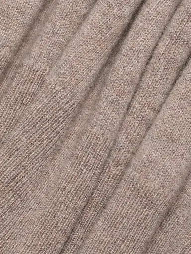 Saks Fifth Avenue Women's Rib-Knit Cashmere Sleeveless Sweater - Pebble Heather | Thumbnail 7 Saks Fifth Avenue Women's Rib-Knit Cashmere Sleeveless Sweater - Pebble Heather | Thumbnail 7
